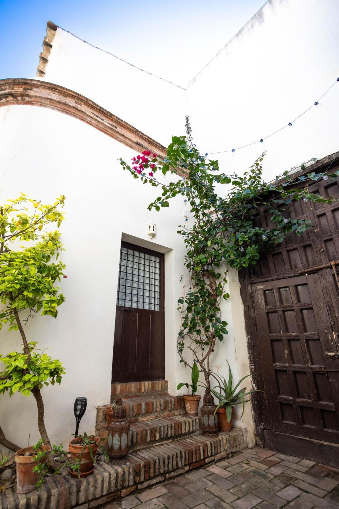 Casa Del Siglo XVII Villa Sevilla Bagian luar foto