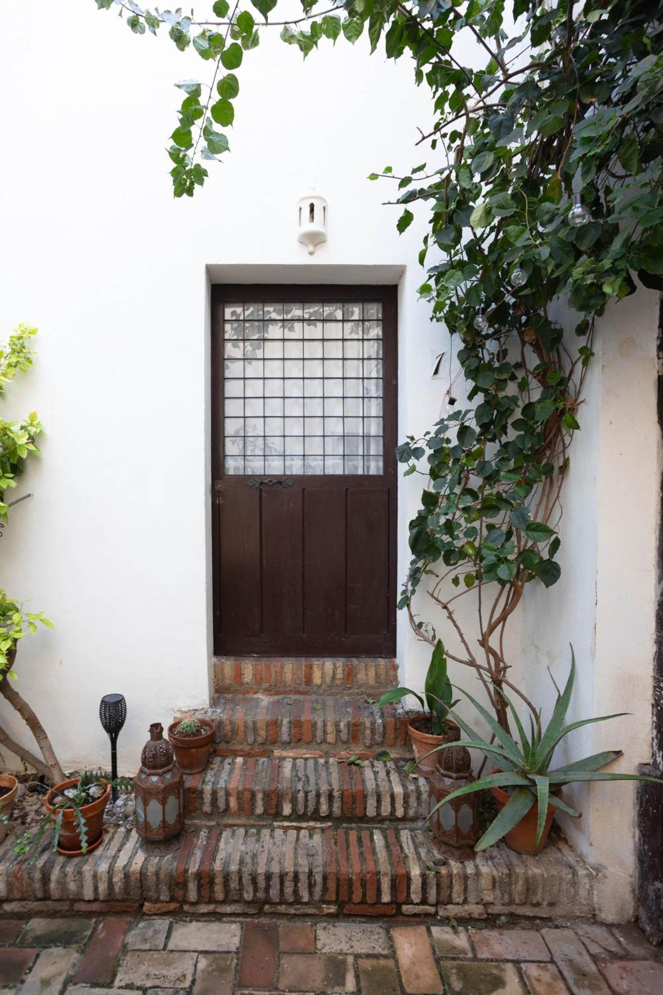 Casa Del Siglo XVII Villa Sevilla Bagian luar foto