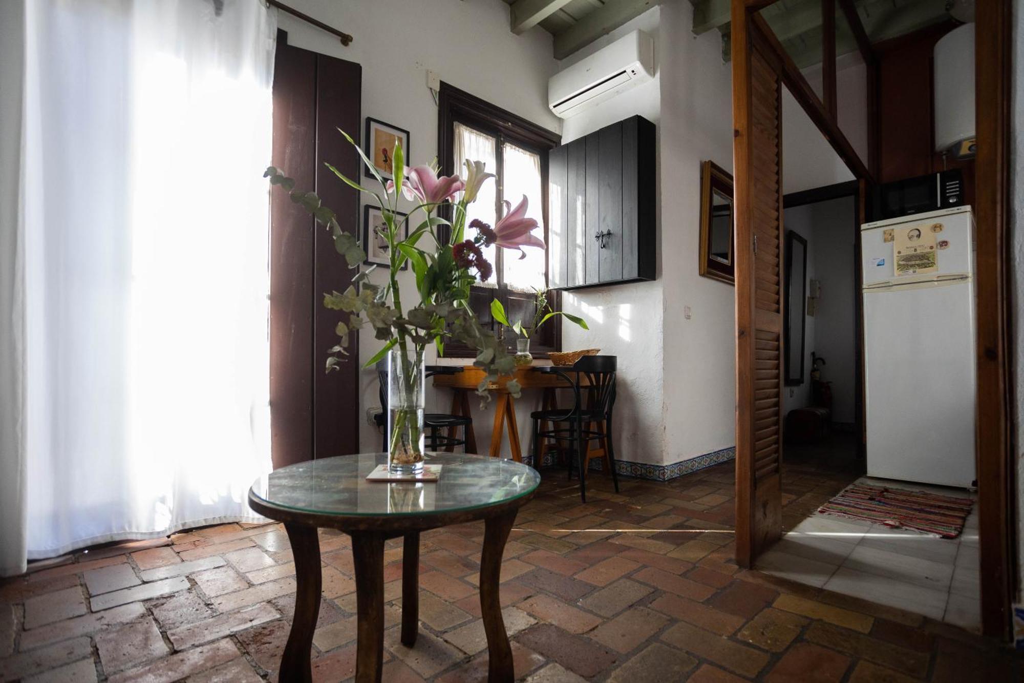 Casa Del Siglo XVII Villa Sevilla Bagian luar foto