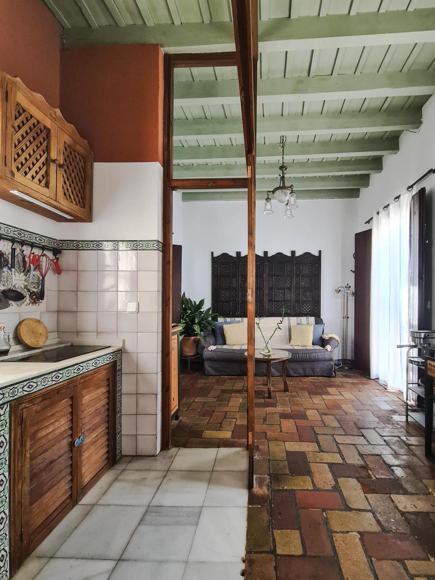 Casa Del Siglo XVII Villa Sevilla Bagian luar foto